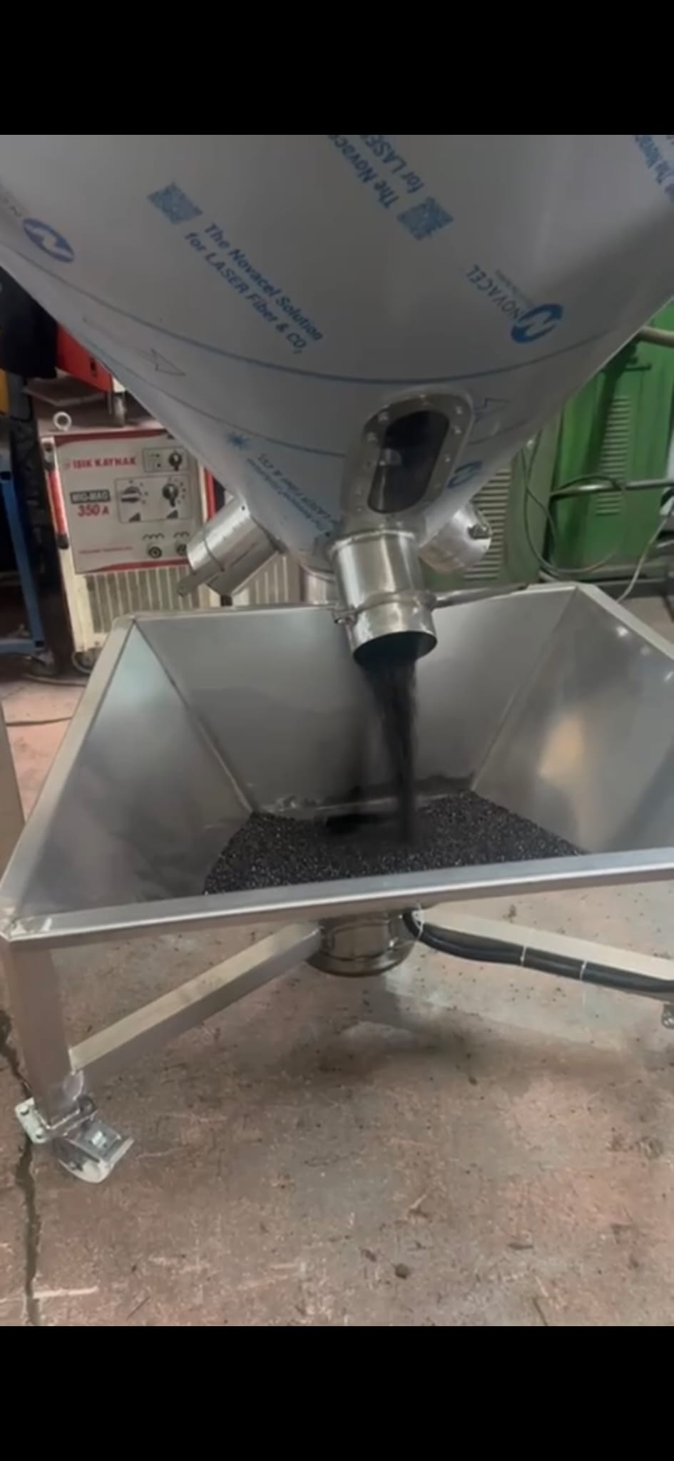 Hammadde Karıştırıcı Makinası